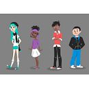 Character Design. Un proyecto de Diseño de personajes, Diseño editorial e Ilustración tradicional de Susana Díaz - 28.08.2016