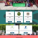 Proyecto Web-Site Creciendo en Nepal  . % Álvaro Baquero tarafından hazırlanan Web Tasarımı projesi - 01.28.2016