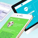 Invstr - Website, app & ads.. Een project van UX / UI van Carlos Cabezón Ponsoda - 28.08.2016
