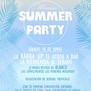 Cartel para fiesta veraniega en Murano Alcorcón. Un proyecto de Diseño y Diseño gráfico de Marco José Carrera Villén - 29.08.2016