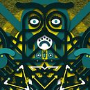 MONOWAR poster. Een project van Traditionele illustratie van Diego Lara Saltos - 01.09.2016