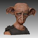 Dobby demacrado. Un progetto di 3D di Patricia Galán - 03.09.2016