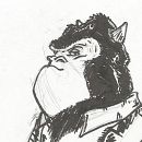 Ilustraciones - Monotoros. Character Design, and Traditional illustration project by Matias Hernan Plonski - VFX - 09.04.2016