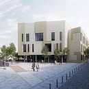 VISUALIZACIÓN ARQUITECTÓNICA _ CENTRO DE ARTES ROBERT GERHARD. Een project van 3D y Architectuur van Yago Rodríguez Comí - 04.09.2016