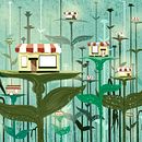 Ilustraciones. Traditional illustration project by Ignacio Velasco Marugán - 09.04.2016