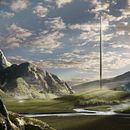 Mi Proyecto del curso: Matte Painting: creando mundos fotorrealistas. Projekt z dziedziny  Architektura użytkownika David Mtz - 05.09.2016