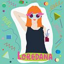 Self-portrait. Design, Graphic Design, and Traditional illustration project by loredana ardissone - 09.05.2016