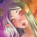 Portfolio ilustración digital juvenil. Een project van Traditionele illustratie van Evolett Art - 05.09.2016