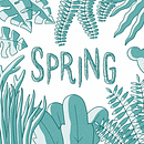 Spring. Comic project by Juan Luis Castro - 09.05.2016