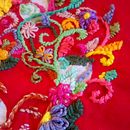 Mi Proyecto del curso: Técnicas básicas de bordado: puntadas, composiciones y gamas cromáticas. Een project van Craft y  Beeldende kunst van Constanza Macarena - 05.09.2016