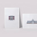 Madrid Buildings Vol.I. Un proyecto de Arquitectura, Dirección de arte, Diseño, Diseño gráfico e Ilustración tradicional de JuanC. Fresno - 06.09.2016