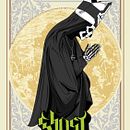 Ghost . Ilustrasi tradisional proyek oleh Alex Nolla - 09.06.2016