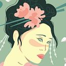 Oriental. Un proyecto de Ilustración tradicional de Rocio Florido Molero - 06.09.2016