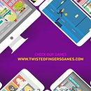 Twisted Fingers Games. Animation, Game Design, Traditional illustration, and Motion Graphics project by Jaime Falomir - 09.06.2016