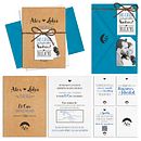 Invitación Boda Àlex <3 Lídia. Projekt z dziedziny Design i Projektowanie graficzne użytkownika Miki Cano - 06.09.2016