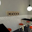 PROYECTO DISEÑO INDUSTRIAL. PORTAMENÚS. Interior Architecture project by Elena Menor Huidobro - 06.07.2015