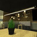 PROYECTO DISEÑO INDUSTRIAL. ESTANTERÍAS MAHOU. Interior Architecture project by Elena Menor Huidobro - 07.07.2015