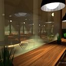 PROPUESTA PROYECTO RENOVACIÓN BAR-CAFETERÍA. Interior Architecture project by Elena Menor Huidobro - 06.07.2015