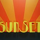 SUNSET. Un proyecto de 3D y Papercraft de Natalia Millá Martínez - 10.09.2016