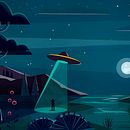 Landscapes. Un proyecto de Bellas Artes, Diseño gráfico e Ilustración tradicional de Susana Díaz - 11.09.2016