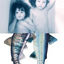 Meerjungfrauen Ein Projekt aus dem Bereich Collage von martavazquezjuarez - 11.09.2016