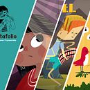 Portafolio. Ilustração tradicional projeto de Dannaé Alvarez - 12.09.2016