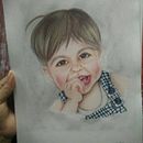Drawing (Color pencil, graphite, ink etc.) Ein Projekt aus dem Bereich Traditionelle Illustration und Malerei von Evelyn Cruz Solis - 12.07.2016