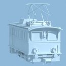 Tren Cremallera Edelweiss. 3D project by Jesús Pantaleón - 08.06.2016