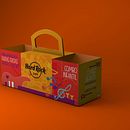 Packaging kids food. 3D, Br e ing e Identidade projeto de Carolina Salazar - 12.09.2016