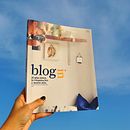 Blogin. Un proyecto de Diseño gráfico de Carmen Muñoz - 12.09.2016