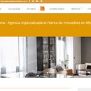 Portal inmobiliaria conectado a software TAAF. Un projet de Webdesign de teresa juanals - 12.09.2016