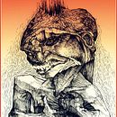 Álbum de la muerte. Artes plásticas projeto de Leandro Medina - 13.09.2016