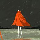 LA MÁSCARA DE LA MUERTE ROJA de Edgar Allan Poe. Un projet de Animation et Illustration traditionnelle de Oriol Roca Mainar - 28.09.2016