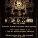 Cartel para fiesta de Nueva Temporada en Murano Alcorcon. Un proyecto de Diseño y Diseño gráfico de Marco José Carrera Villén - 13.09.2016