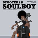 Scooters&Soulboy. Playboy & Vespa Ein Projekt aus dem Bereich Traditionelle Illustration von Alfredo González - 10.07.2016