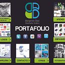 Portafolio. Een project van  Ontwerp,  Branding en identiteit, Redactioneel ontwerp, Grafisch ontwerp, Productontwerp, Webdesign y  Webdevelopment van Benjamin Diaz Hernandez - 16.09.2016