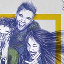 PRIMER PREMIO CONCURSO CARTELES. Feria San Mateo - Talavera - Toledo - España. Design, Design gráfico e Ilustração tradicional projeto de Paula Pupo - 14.09.2016