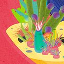 Lenovo Aquapop MWC2016. Fine Arts, Art Direction, and Traditional illustration project by Roberto Norelli - 05.14.2016