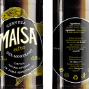 Cerveza Maisa. Projekt z dziedziny Projektowanie graficzne i Projektowanie opakowań użytkownika Nando Vivas - 14.09.2016