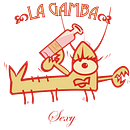 La Gamba Ein Projekt aus dem Bereich Bildende Künste, Comic, Design, Design von Figuren, Grafikdesign, Traditionelle Illustration und Vektorillustration von Andrea Balza - 19.08.2017