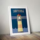 Ilustración Lighthouse. Un projet de Design graphique de VerraKo - 16.09.2016