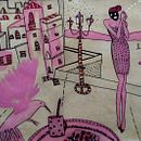 el pájaro . Arte plastice, Design & Ilustrație tradițională de Erika Kovarikova - 09.16.2016