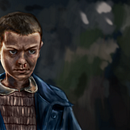 Eleven . Un proyecto de Cine, vídeo, televisión, Ilustración tradicional y Pintura de Frank Morales - 16.09.2016