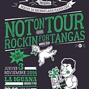 Not On Tour.. Un proyecto de Diseño gráfico e Ilustración tradicional de Jaime Rodríguez Carnero - 18.09.2016