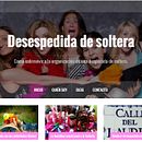 Web Desespedida de Soltera - Wordpress. Projekt z dziedziny Web design użytkownika JARA AINOZA FARLED - 27.09.2016