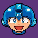 Megaman. Projekt z dziedziny Trad, c i jna ilustracja użytkownika Guillermo Vega Pérez - 19.09.2016