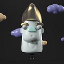 Entre las nubes. 3D project by Javier Torres - 09.19.2016