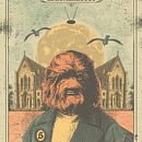 El hombre bobo. Un proyecto de Diseño gráfico de Tio Xhup - 10.04.2017