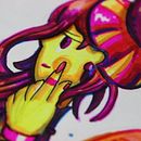 SEÑORITAS. Un projet de Animation, B, e dessinée, Conception de personnages et Illustration traditionnelle de José Uriel Osorio Garrido - 21.09.2016