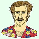 Películas Cage. Projekt z dziedziny Trad, c i jna ilustracja użytkownika CARLOS SANTONJA SÁNCHEZ - 21.09.2016